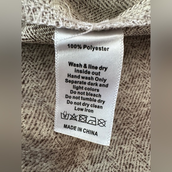 NWT Joyfolie Mia Joy “Yessica” Jumper • Oat Twill • Size 14 - Picture 9 of 9